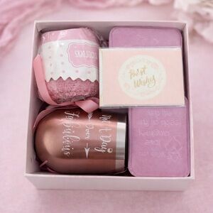 PINK & ROSE GIFT SET “SURPRISE FOR YOU” NWOT